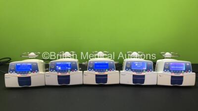 5 x Fresenius Kabi Volumat Agilia GB Infusion Pumps (All Power Up)