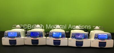 5 x Fresenius Kabi Volumat Agilia GB Infusion Pumps (All Power Up)