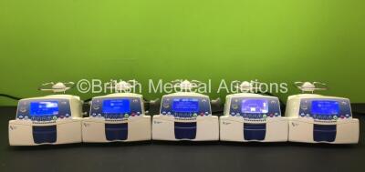 5 x Fresenius Kabi Volumat Agilia GB Infusion Pumps (All Power Up)