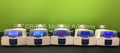 5 x Fresenius Kabi Volumat Agilia GB Infusion Pumps (All Power Up)