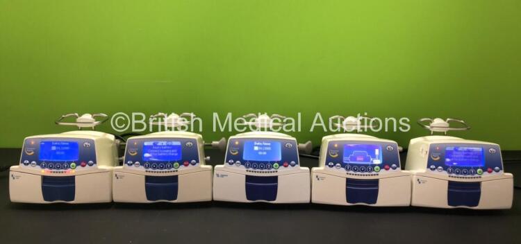 5 x Fresenius Kabi Volumat Agilia GB Infusion Pumps (All Power Up)