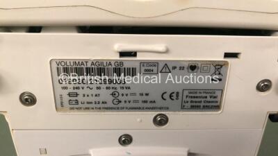 5 x Fresenius Kabi Volumat Agilia GB Infusion Pumps (All Power Up) - 5