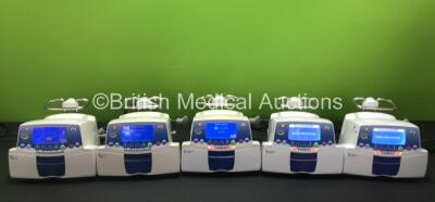 5 x Fresenius Kabi Volumat Agilia GB Infusion Pumps (All Power Up)