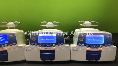 5 x Fresenius Kabi Volumat Agilia GB Infusion Pumps (All Power Up) - 3