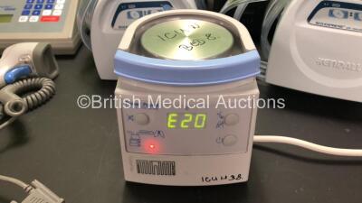 Mixed Lot Including 1 x Fisher&Paykel MR850AEK Humidifier (Powers Up with E20 Code) 2 x Datalogic Quickscan Scanners, 3 x ITC Avoximeter 1000E Blood Oximeters, 3 x Kendall SCD Express Compressors, 1 x APC Smart UPS 750, 1 x Smiths Medical 8400 Monitor, 1 - 2