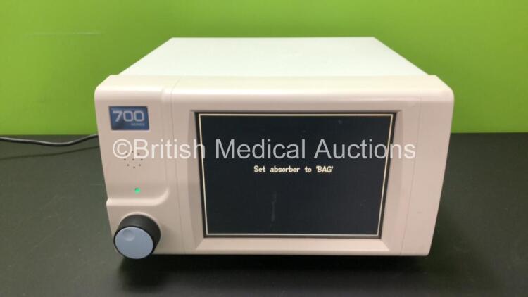 Blease 700 Series Anaesthesia Ventilator (Powers Up) *SN 0480707*