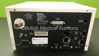 Blease 700 Series Anaesthesia Ventilator (Powers Up) *SN 0480707* - 3