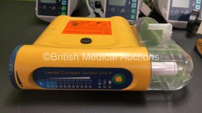 Mixed Lot Including 3 x Astotherm Plus Blood Warmers (All Power Up) 1 x Fisher & Paykel Respiratory MR850AEK Humidifier (Cut Power Cable, Slight Damage to Casing - See Photos) 1 x Smiths Medical Medfusion 3500 Version V3.0.6 Syringe Pump (Powers Up) 1 x L - 3