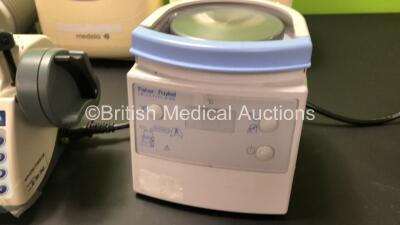 Mixed Lot Including 3 x Astotherm Plus Blood Warmers (All Power Up) 1 x Fisher & Paykel Respiratory MR850AEK Humidifier (Cut Power Cable, Slight Damage to Casing - See Photos) 1 x Smiths Medical Medfusion 3500 Version V3.0.6 Syringe Pump (Powers Up) 1 x L - 4