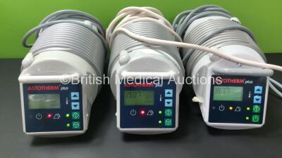 Mixed Lot Including 3 x Astotherm Plus Blood Warmers (All Power Up) 1 x Fisher & Paykel Respiratory MR850AEK Humidifier (Cut Power Cable, Slight Damage to Casing - See Photos) 1 x Smiths Medical Medfusion 3500 Version V3.0.6 Syringe Pump (Powers Up) 1 x L - 9