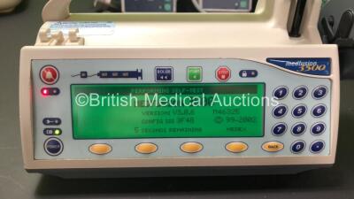 Mixed Lot Including 3 x Astotherm Plus Blood Warmers (All Power Up) 1 x Fisher & Paykel Respiratory MR850AEK Humidifier (Cut Power Cable, Slight Damage to Casing - See Photos) 1 x Smiths Medical Medfusion 3500 Version V3.0.6 Syringe Pump (Powers Up) 1 x L - 11