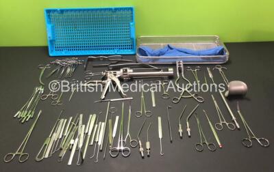 Job Lot of Various Surgical Instruments