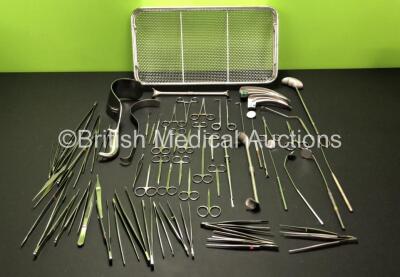 Job Lot of Various Surgical Instruments