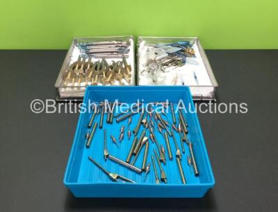 Job Lot Various Surgical Instruments, 20 x Duckworth & Kent DK7786 IOL Lens Inserters and 15 x Duckworth & Kent DK7796 The Unfolder Platinum Series for Tecnis