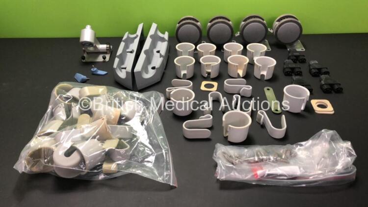 Job Lot of Sonosite / Fujifilm Ultrasound Cart / Trolley Parts