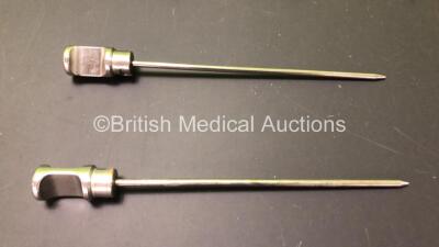 Smith & Nephew Arthroscopy Trocars and Cannulas - 2