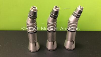 Job Lot Including 3 x Kavo 20A Dental Handpieces, 2 x Kavo Super-Torque LUX 2 640 B Dental Handpieces, 1 x Kavo DiaLUX 2300 L Dental Handpiece and 1 x Kavo INTRAflex LUX 2313 L Dental Handpiece - 5