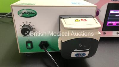 Mixed Lot Including 1 x GE Dinamap ProCare Auscultatory Patient Monitor (Powers Up) with Power Supply and 5 x BP Cuffs with Hoses in Carry Case, 1 x Microlife BP Meter, 1 x Bedfont GastroCH4 ECK Gastrolyzer (Powers Up) 1 x Ohmeda Biox 3740 Pulse Oximeter - 6