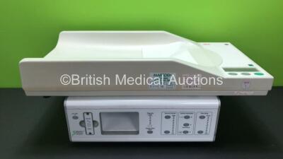 Mixed Lot Including 5 x Welch Allyn Spot Vital Signs Monitors with 5 x Power Supplies (All Power Up, 1 x Damage to Casing - See Photos) 1 x Welch Allyn 53NTO Patient Monitor (Powers Up) 1 x Mortara ELI 280 ECG Machine (Draws Power Does Not Power Up) 1 x S - 9
