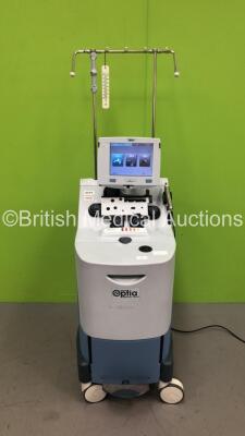 Spectra Optia Apheresis System Automatic Blood Component Separator Version 11 (Powers Up)
