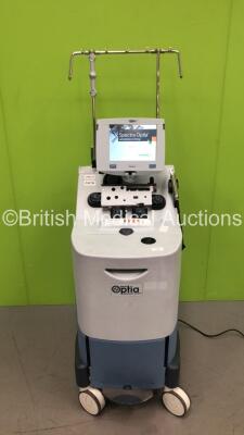 Spectra Optia Apheresis System Automatic Blood Component Separator Version 11 (Powers Up)