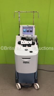 Spectra Optia Apheresis System Automatic Blood Component Separator Version 11 (Powers Up)