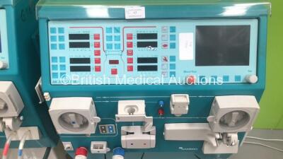 3 x Gambro AK 200 Ultra S Dialysis Machines Software Version 10.11 (1 x Power Up - 1 x Powers Up with Blank Screen and Alarm - 1 x No Power) *S/N 17648 / 21783 / 17649* - 2