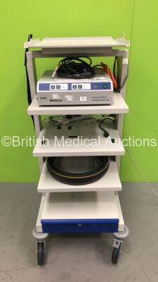 Stack Trolley with Zeiss MediLive Advanced Digital Camera Control Unit (Powers Up)
