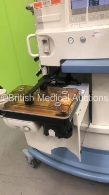 Drager Primus Anaesthesia Machine Software Version 4.53.00 - Operating Hours Mixer 16157 Ventilator 7194 and Hoses (Powers Up) *S/N ASBL-0018* **Mfd 2010* - 4