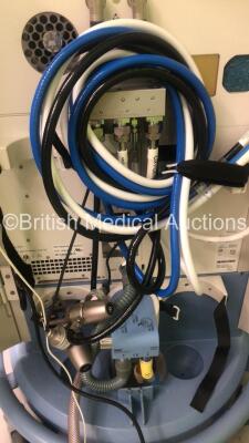 Drager Primus Anaesthesia Machine Software Version 4.53.00 - Operating Hours Mixer 16157 Ventilator 7194 and Hoses (Powers Up) *S/N ASBL-0018* **Mfd 2010* - 5