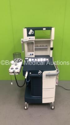 Spacelabs Blease Focus Anaesthesia Machine with Bellows and Hoses (Powers Up)