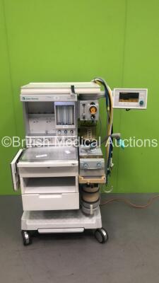 Datex-Ohmeda Aestiva/5 Anaesthesia Machine with Datex-Ohmeda Aestiva with SmartVent Software Version 3.5, Bellows, Absorber and Hoses (Powers Up) *S/N AMRG00826*