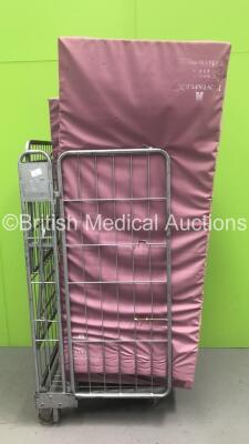 4 x Hospital Bed Mattresses (Cage Not Included)