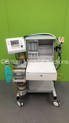 Datex-Ohmeda Aestiva/5 Induction Anaesthesia Machine with Datex-Ohmeda 7100 Ventilator Software Version 1.4, Bellows, Absorber and Hoses (Powers Up) *S/N AMVK00154*