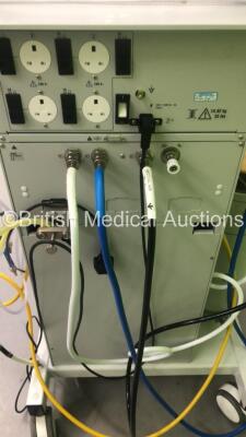 Datex-Ohmeda Aestiva/5 Induction Anaesthesia Machine with Datex-Ohmeda 7100 Ventilator Software Version 1.4, Bellows, Absorber and Hoses (Powers Up) *S/N AMVK00154* - 5