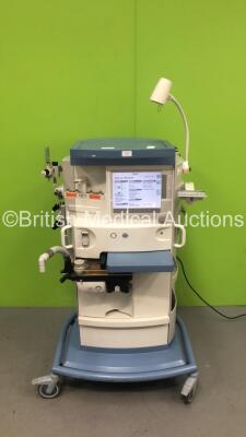 Drager Primus Anaesthesia Machine Software Version 4.53.00 - Running Hours Mixer 46535 Ventilator 10995 with Bellows and Hoses (Powers Up) *S/N ASBL-0023* **Mfd 2010**