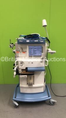 Drager Primus Anaesthesia Machine Software Version 4.53.00 - Running Hours Mixer 16029 Ventilator 8954 with Bellows and Hoses (Powers Up) *S/N ASBL-0017* **Mfd 2010**