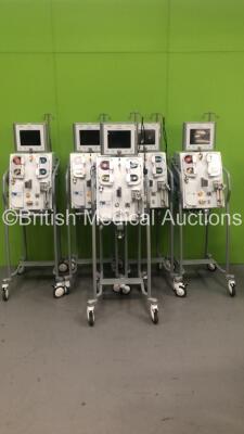 5 x Edwards Lifescience Aquarius Dialysis Machines (All Power Up)