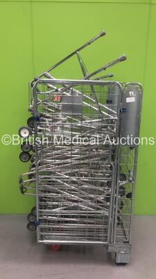 Cage of Zimmer Frames (Cage Not Included)