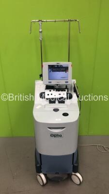 Spectra Optia Apheresis System Automatic Blood Component Separator Version 11 (Powers Up)