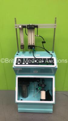 Minerve Alpha 100 Anaesthesia Ventilator with Bellows, Absorber and Hoses