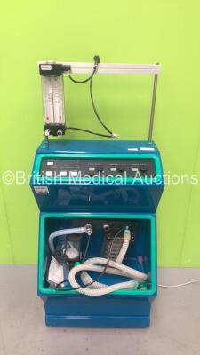 Minerve Alpha 100 Anaesthesia Ventilator with Bellows, Absorber and Hoses