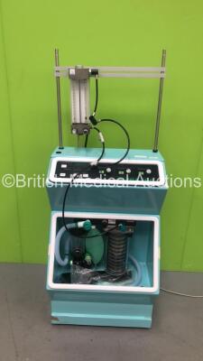 Minerve Alpha 100 Anaesthesia Ventilator with Bellows, Absorber and Hoses