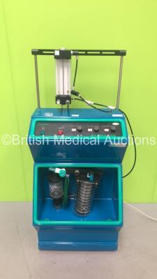 Minerve Alpha 30 Anaesthesia Ventilator with Bellows, Absorber and Hoses