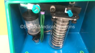 Minerve Alpha 30 Anaesthesia Ventilator with Bellows, Absorber and Hoses - 3