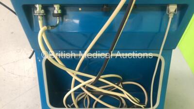 Minerve Alpha 30 Anaesthesia Ventilator with Bellows, Absorber and Hoses - 4