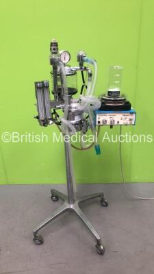Matrix VMC Anaesthesia Machine with Hallowell Veterinary Anaesthesia Ventilator Model 2000, Absorber, Bellows and Isotec 3 Vaporizer (Powers Up)
