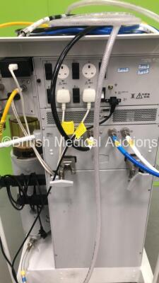 Datex-Ohmeda Aestiva/5 Anaesthesia Machine with Datex-Ohmeda 7900 SmartVent Software Version 4.8, Datex-Ohmeda Anaesthesia Monitor, Datex-Ohmeda Module Rack, Bellows, Absorber and Hoses (Powers Up) *S/N AMRK01048* - 5