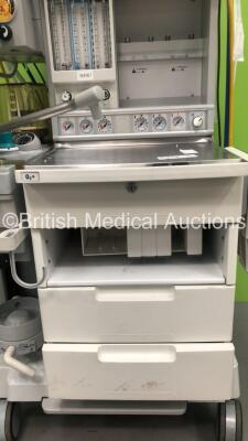 Datex-Ohmeda Aestiva/5 Anaesthesia Machine with Datex-Ohmeda Aestiva/5 SmartVent Software Version 4.5 PSVPro, Datex-Ohmeda Anaesthesia Monitor, Datex-Ohmeda Module Rack , Bellows, Absorber and Hoses (Powers Up) *S/N AMRJ03559* - 3