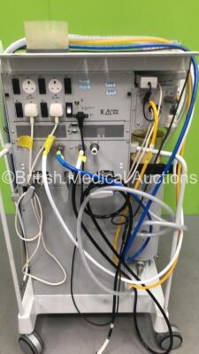 Datex-Ohmeda Aestiva/5 Anaesthesia Machine with Datex-Ohmeda Aestiva/5 SmartVent Software Version 4.5 PSVPro, Datex-Ohmeda Anaesthesia Monitor, Datex-Ohmeda Module Rack , Bellows, Absorber and Hoses (Powers Up) *S/N AMRJ03559* - 5